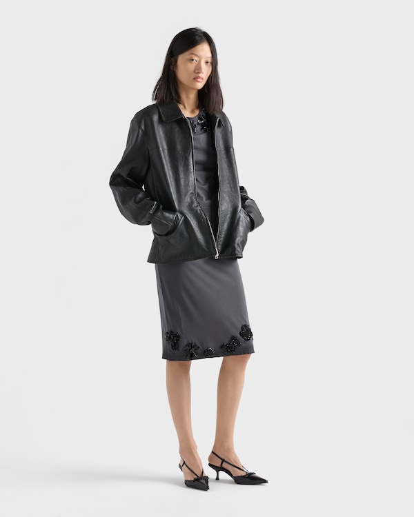 Nappa leather jacket - Negro Nappa leather jacket - Negro