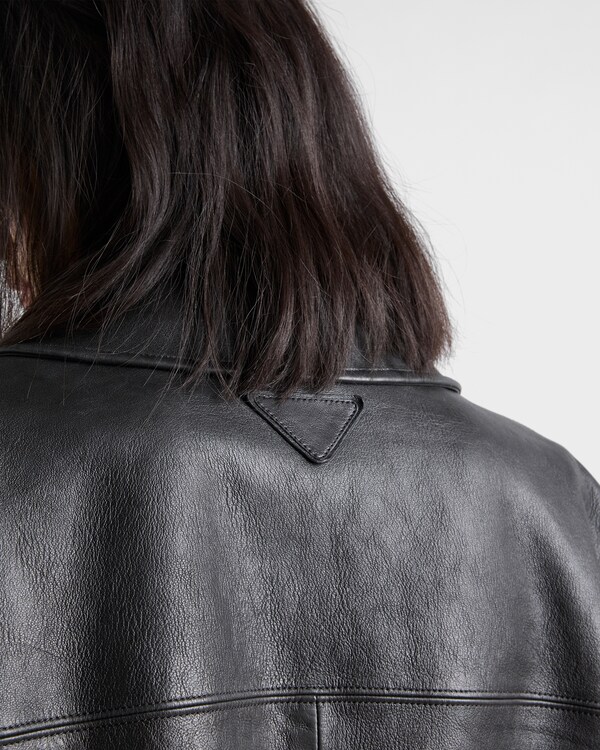 Nappa leather jacket - Negro Nappa leather jacket - Negro