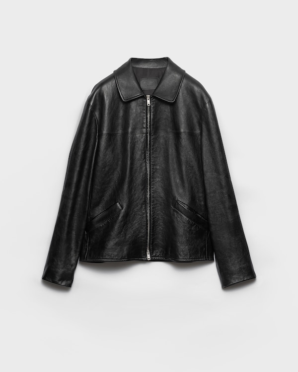 Nappa leather jacket - Negro Nappa leather jacket - Negro