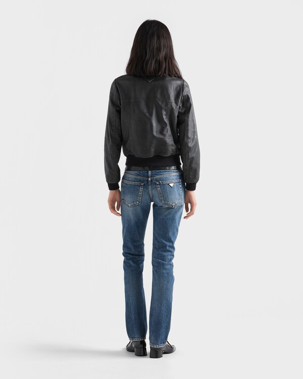 Nappa leather jacket - Negro Nappa leather jacket - Negro
