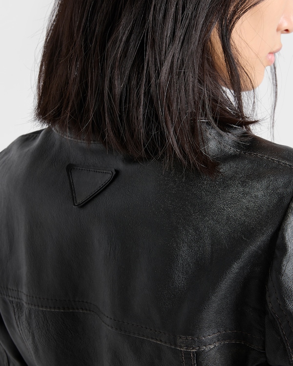 Nappa leather jacket - Negro Nappa leather jacket - Negro