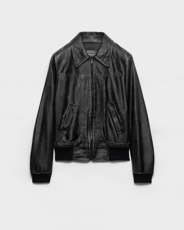Nappa leather jacket - Negro Nappa leather jacket - Negro