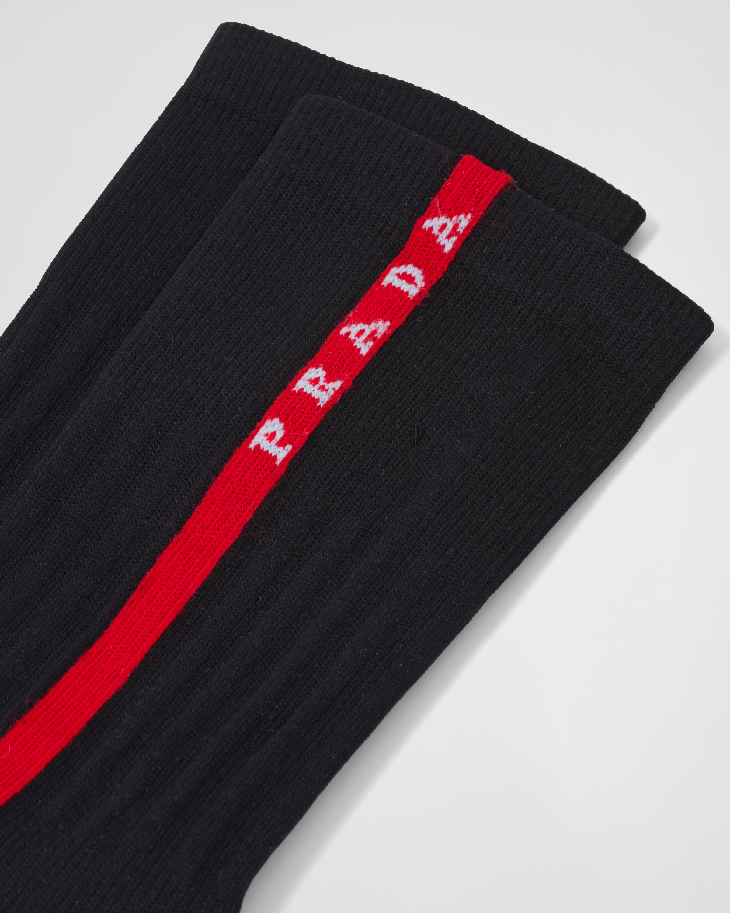 Prada technical nylon socks 2025