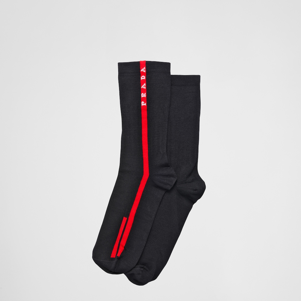 Prada Re-Nylon袜子 1