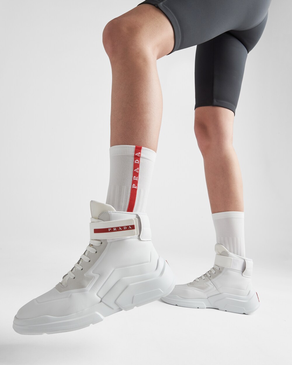 Prada Nylon socks 1