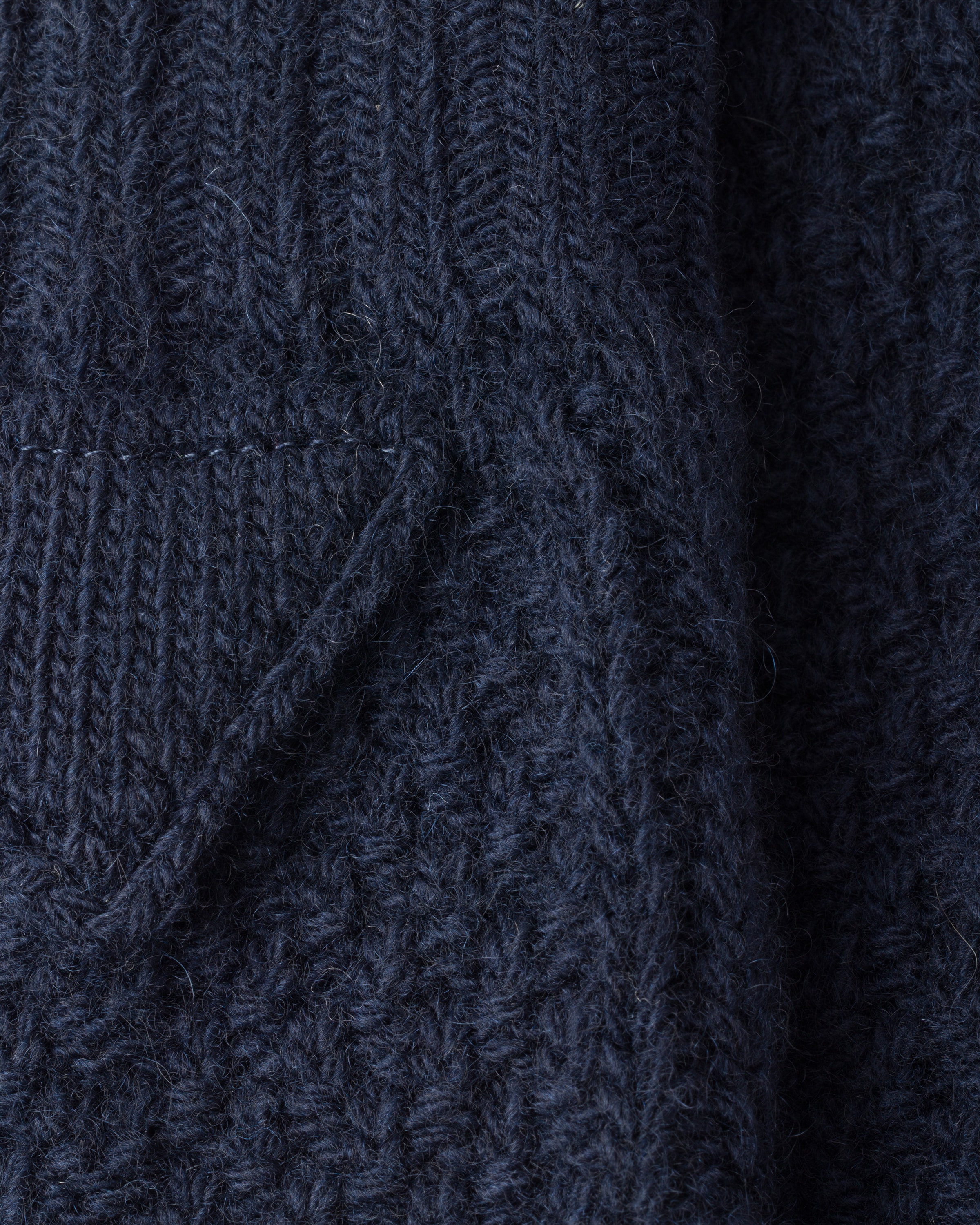 Prada Wool And Cashmere Socks In Blue