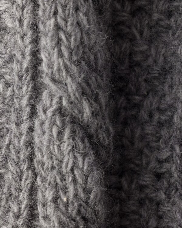 Calcetines de lana y cachemir - Gris Calcetines de lana y cachemir - Gris