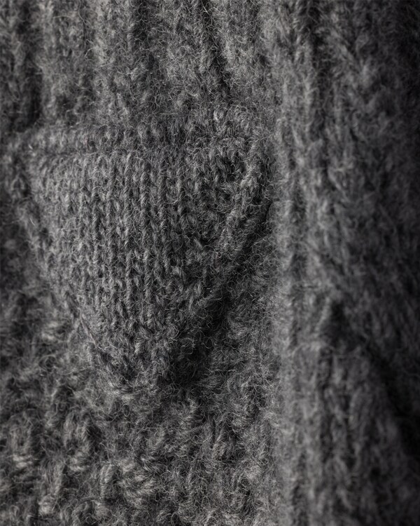 Calcetines de lana y cachemir - Gris Pizarra Calcetines de lana y cachemir - Gris Pizarra