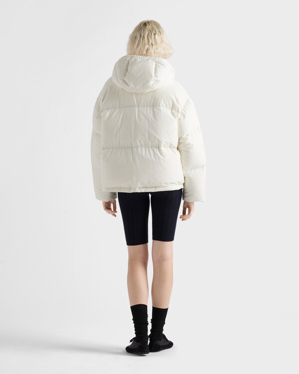 Wool and cashmere short leggings - Navy Wool and cashmere short leggings - Navy