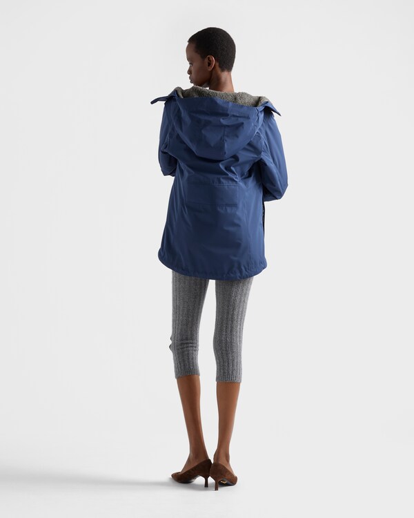 Wool and cashmere leggings - Grey Wool and cashmere leggings - Grey