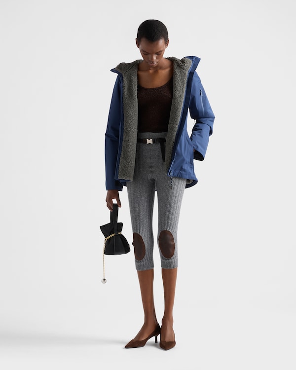 Wool and cashmere leggings - Grey Wool and cashmere leggings - Grey