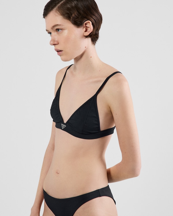 Ribbed knit bikini bottom Ribbed knit bikini bottom