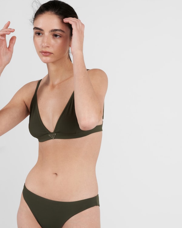 Ribbed knit bikini bottom Ribbed knit bikini bottom