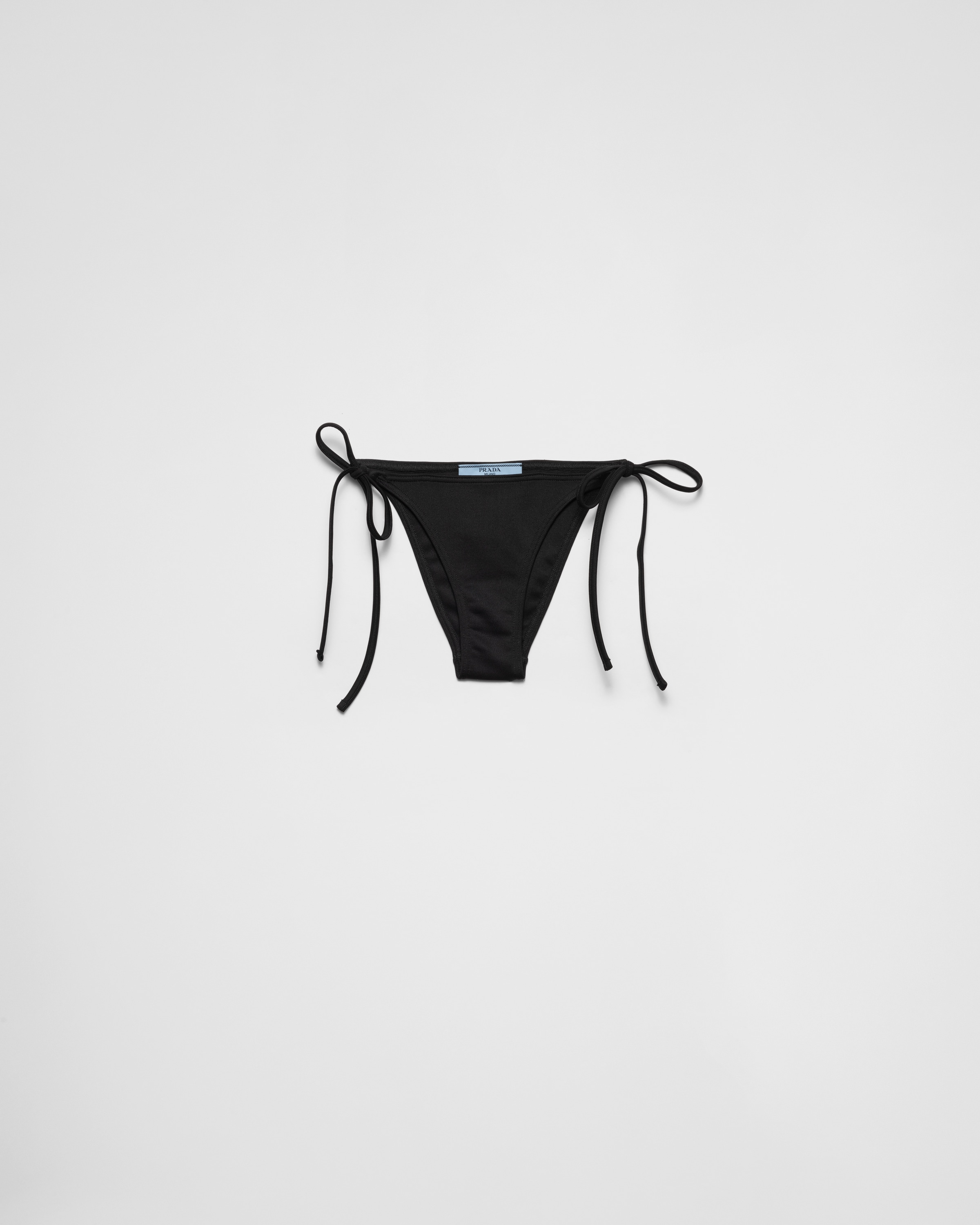 Prada Interlock Knit Bikini Bottom