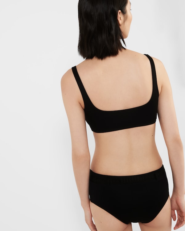 Interlock fabric bikini bottom Interlock fabric bikini bottom