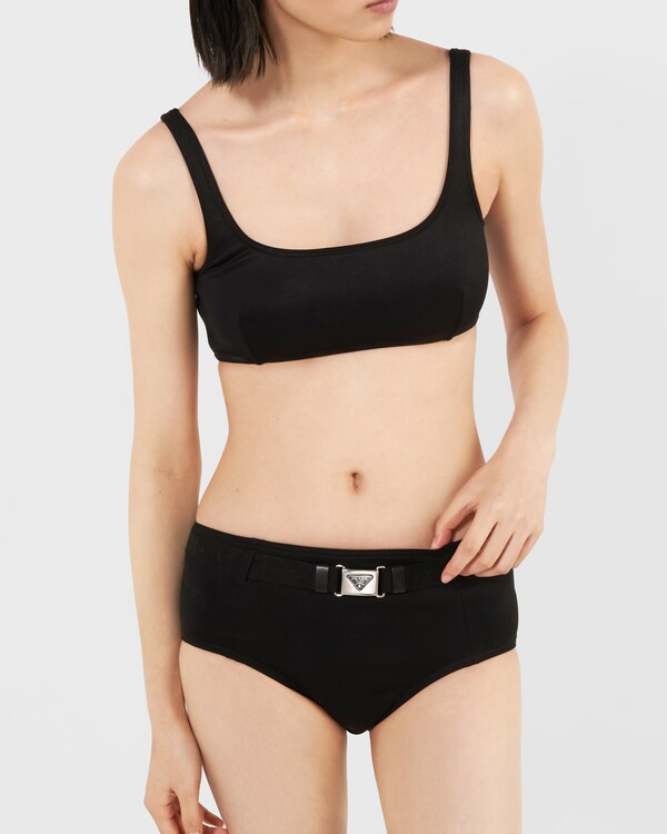 Interlock fabric bikini bottom Interlock fabric bikini bottom