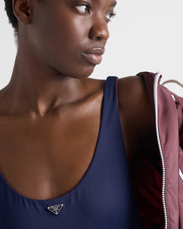 One-piece jersey swimsuit One-piece jersey swimsuit