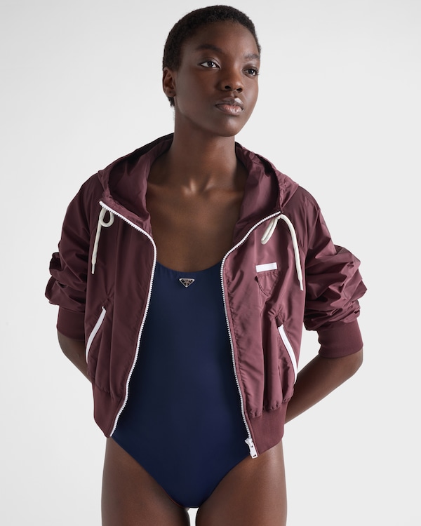 One-piece jersey swimsuit One-piece jersey swimsuit