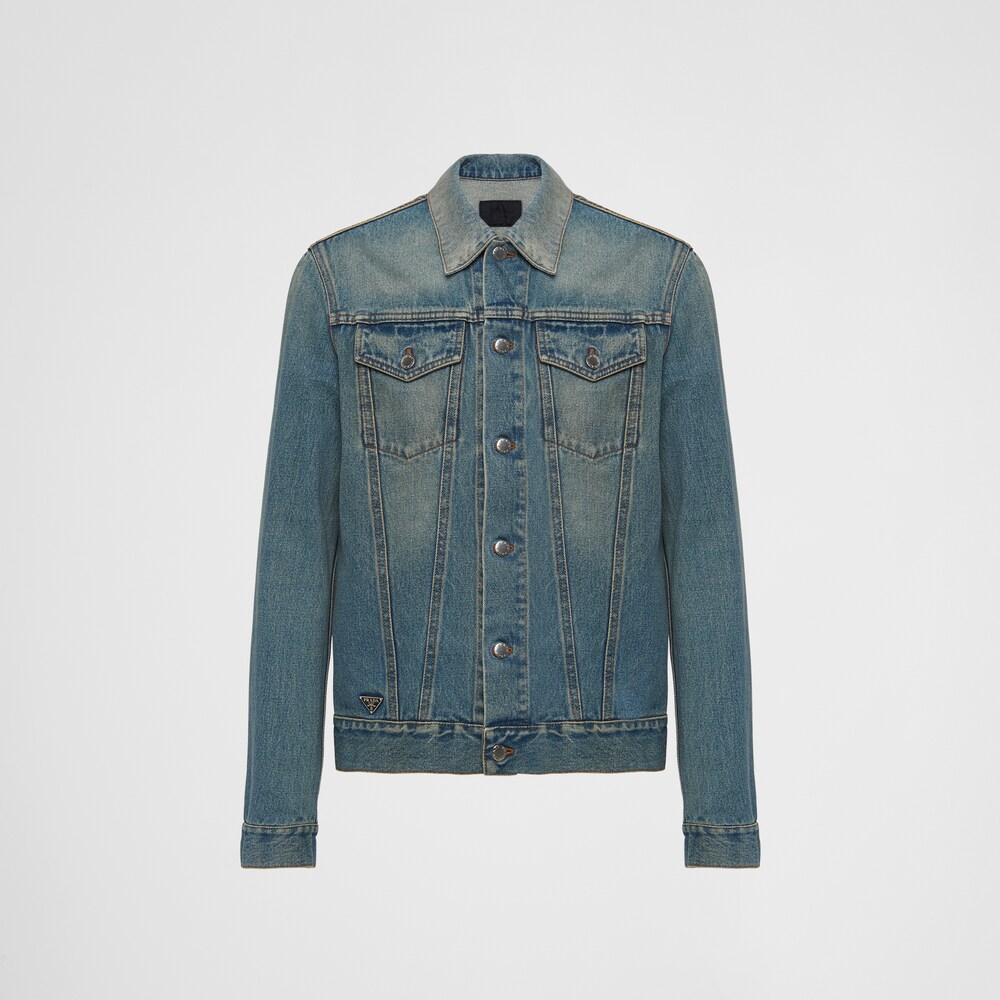 Prada Denim blouson jacket 1