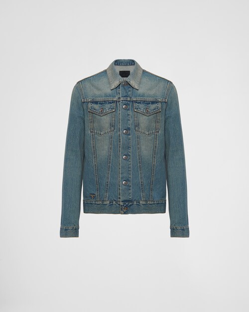 Prada Denim blouson jacket 1