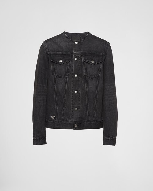 Prada Denim blouson jacket 1