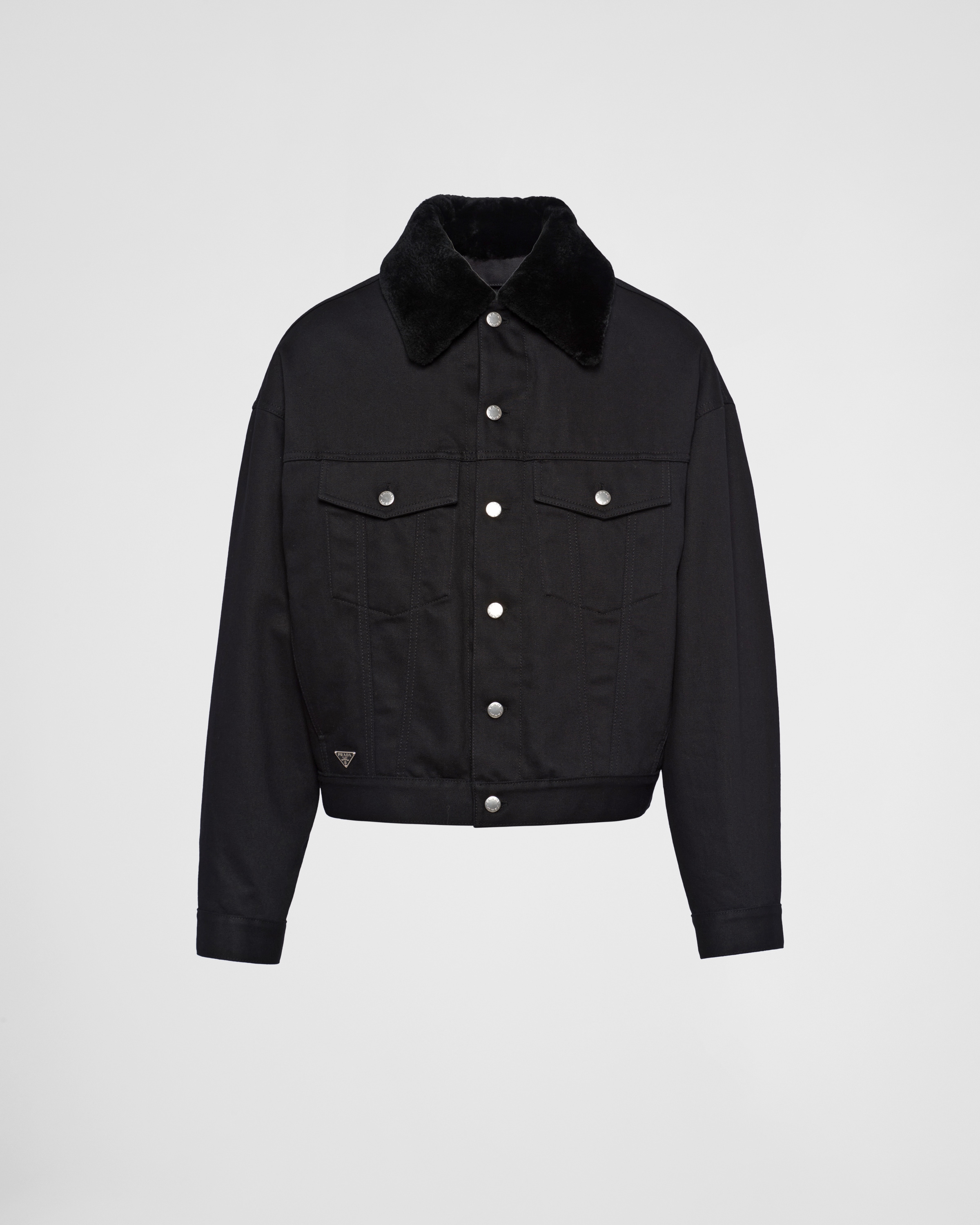 Blk dnm sale shearling jacket