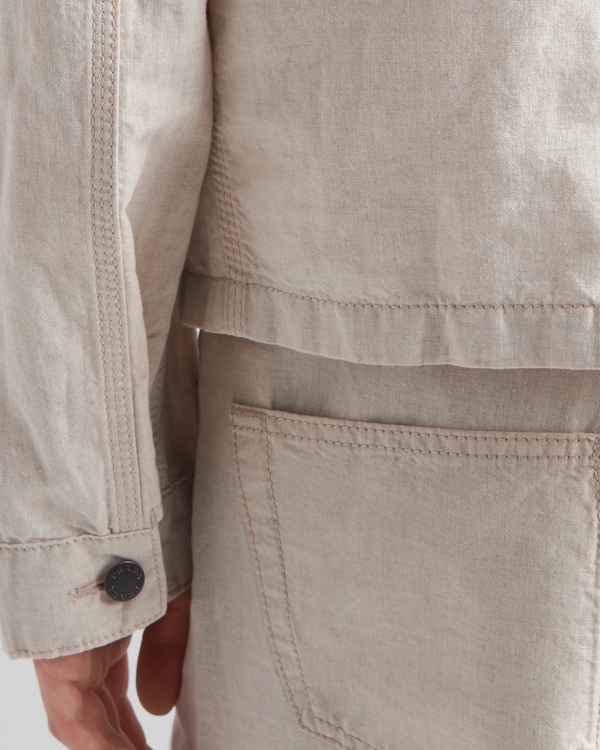 Blouson in chambray Blouson in chambray