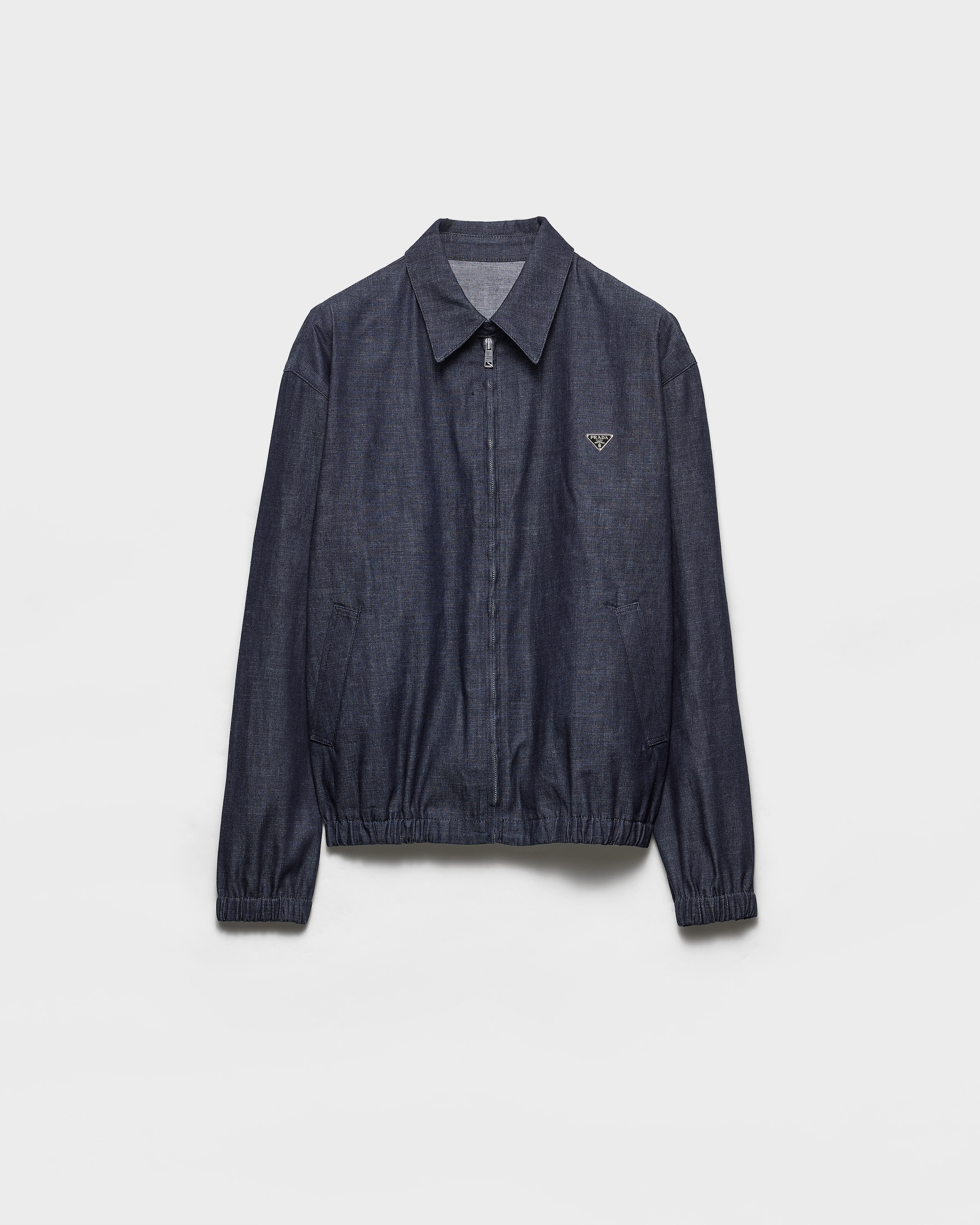 PRADA シャンブレーデニムブルゾンシャツ GEB310_1892_F0008_S_OOO_SLF.jpg