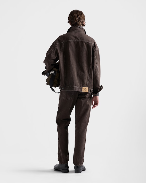 Bull denim jacket - Brown Bull denim jacket - Brown