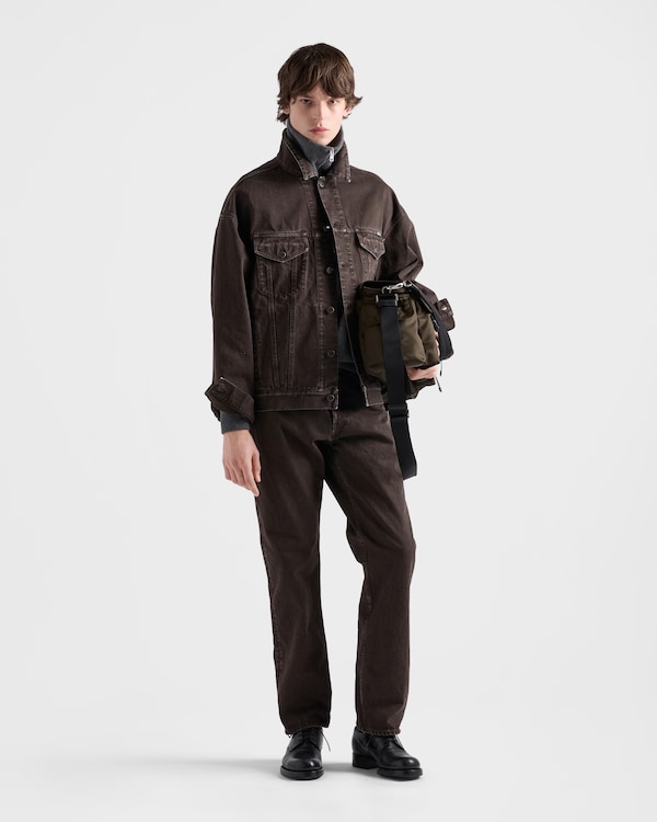 Bull denim jacket - Brown Bull denim jacket - Brown