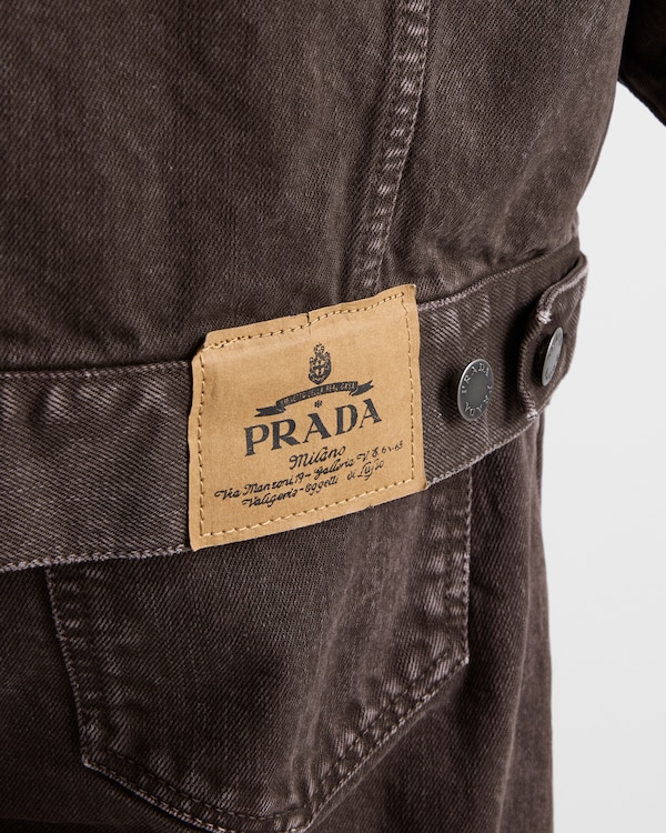 Bull denim jacket - Brown Bull denim jacket - Brown