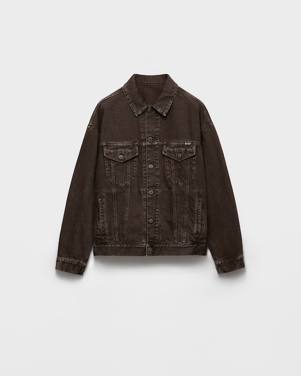 Bull denim jacket - Brown Bull denim jacket - Brown