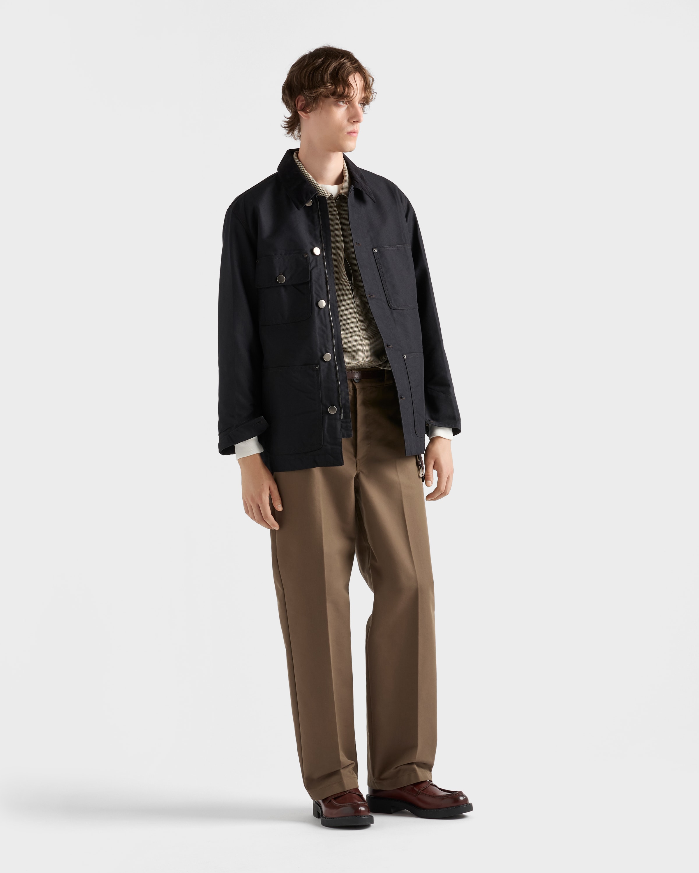 Black Denim Jacket | PRADA