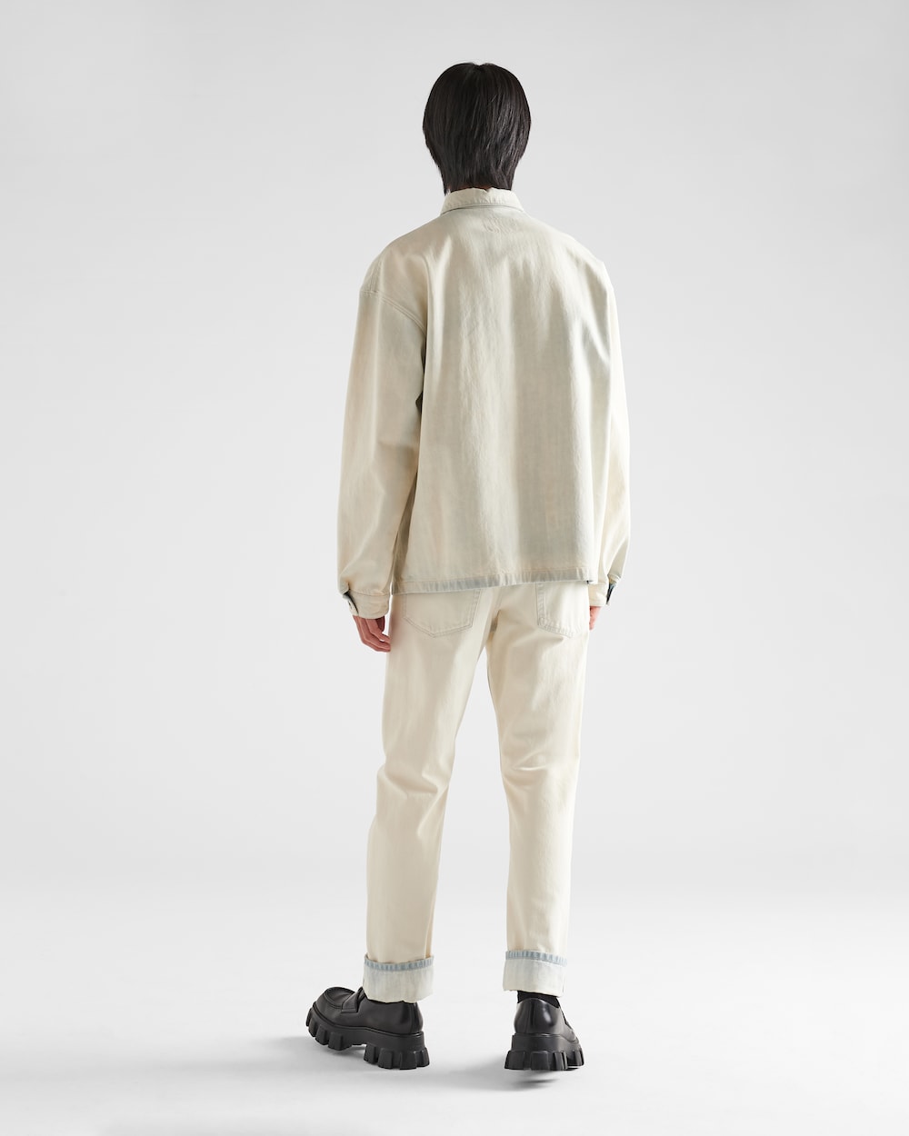 Off/white Denim shirt | Prada