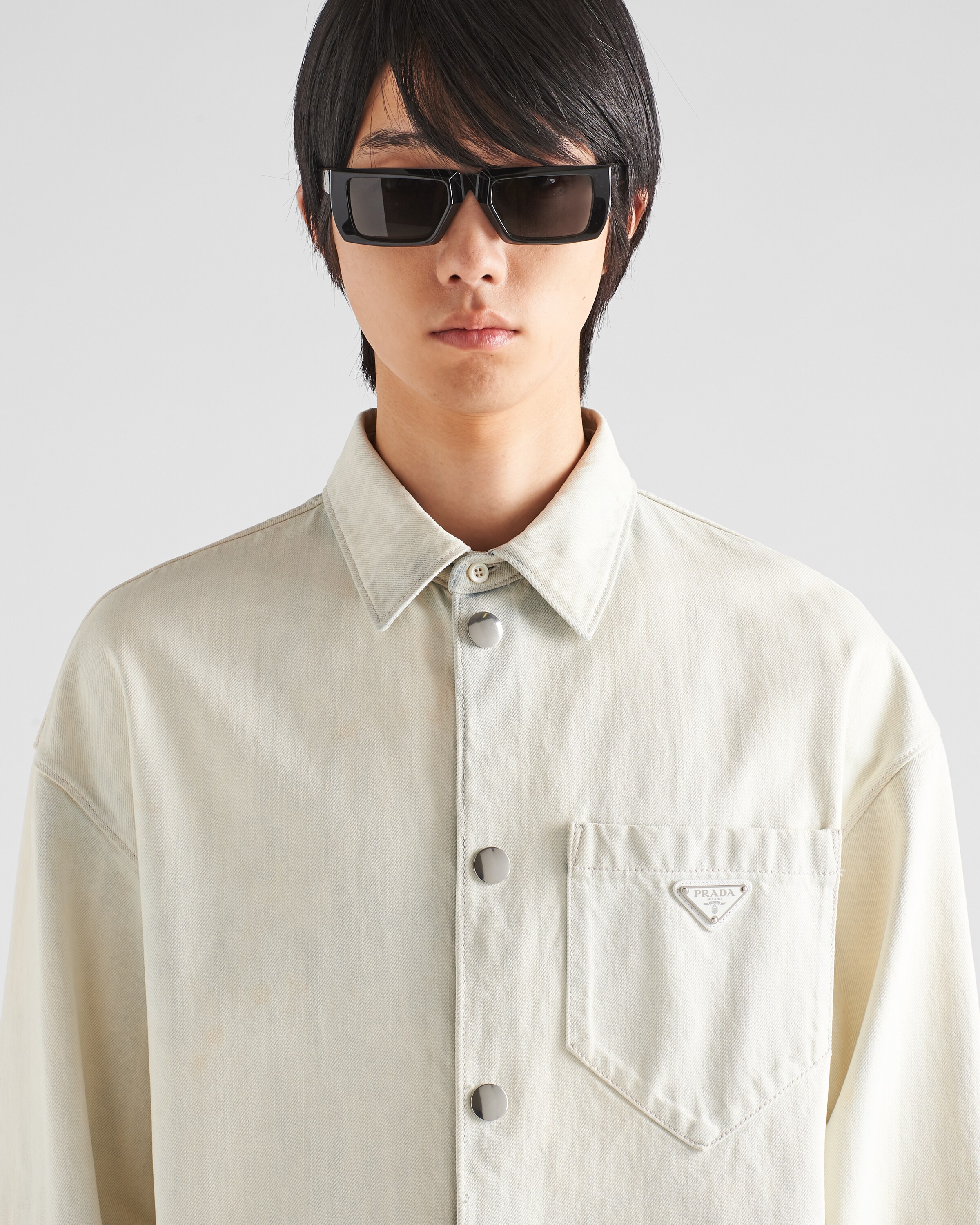 Prada تنورة جينز 4