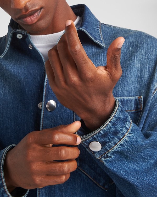 Hemd aus Denim Hemd aus Denim