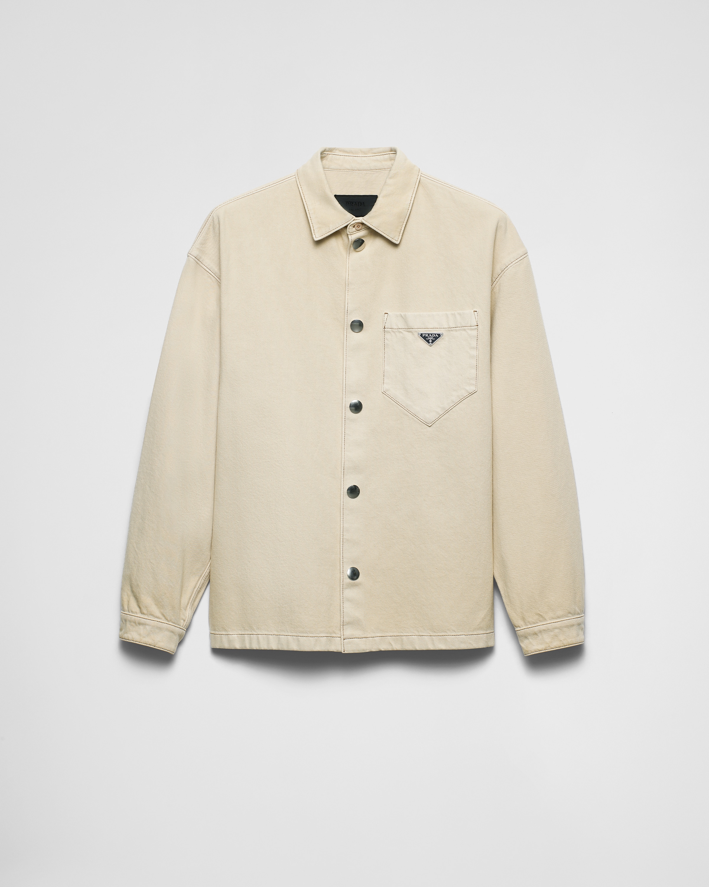 追跡付き発送【PRADA】ヴィンテージ ブルデニム シャツ/GEC066