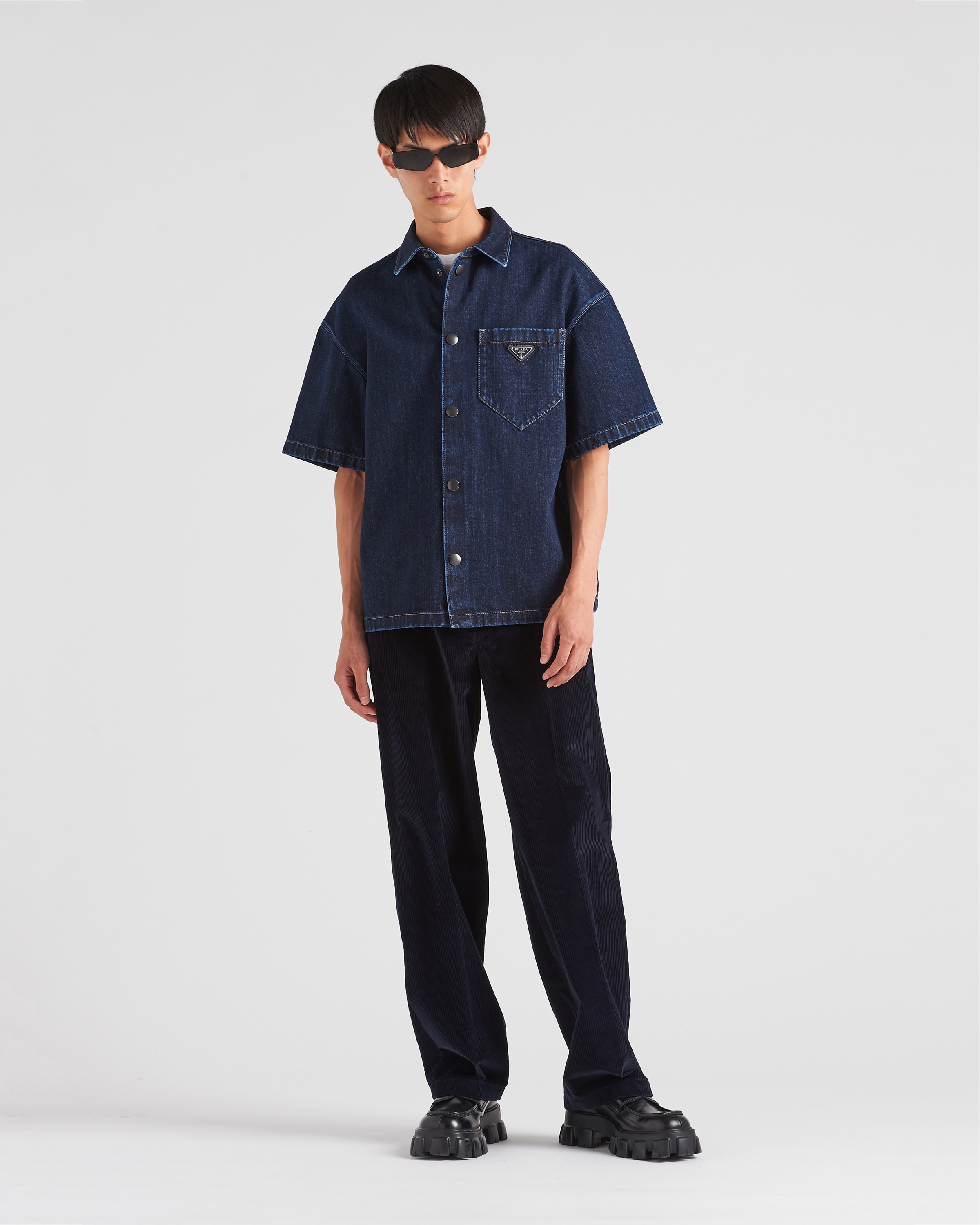 Prada shirt discount mens price