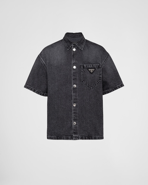 Prada Denim shirt 1
