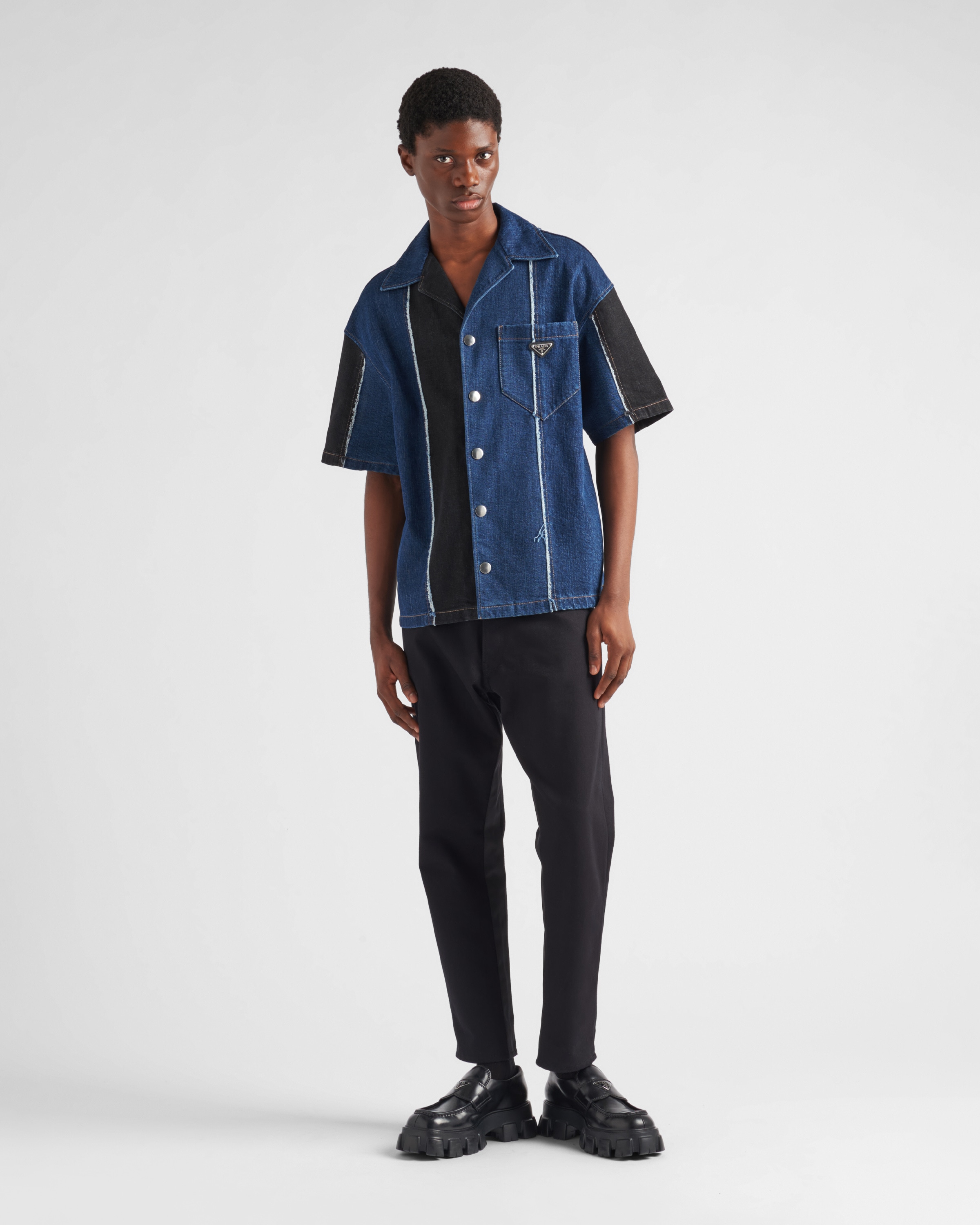 Prada deals shirt mens