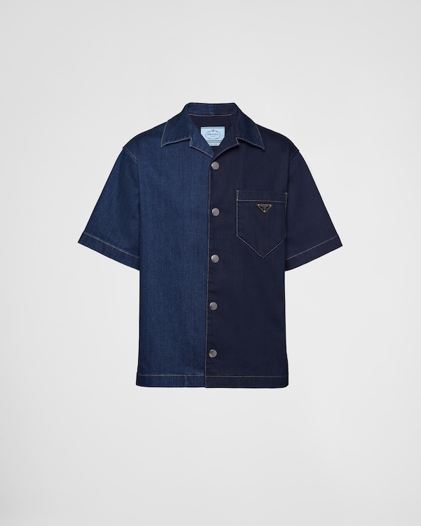 三越伊勢丹 | PRADA/プラダ_Men通販 | コットン シャツ【送料