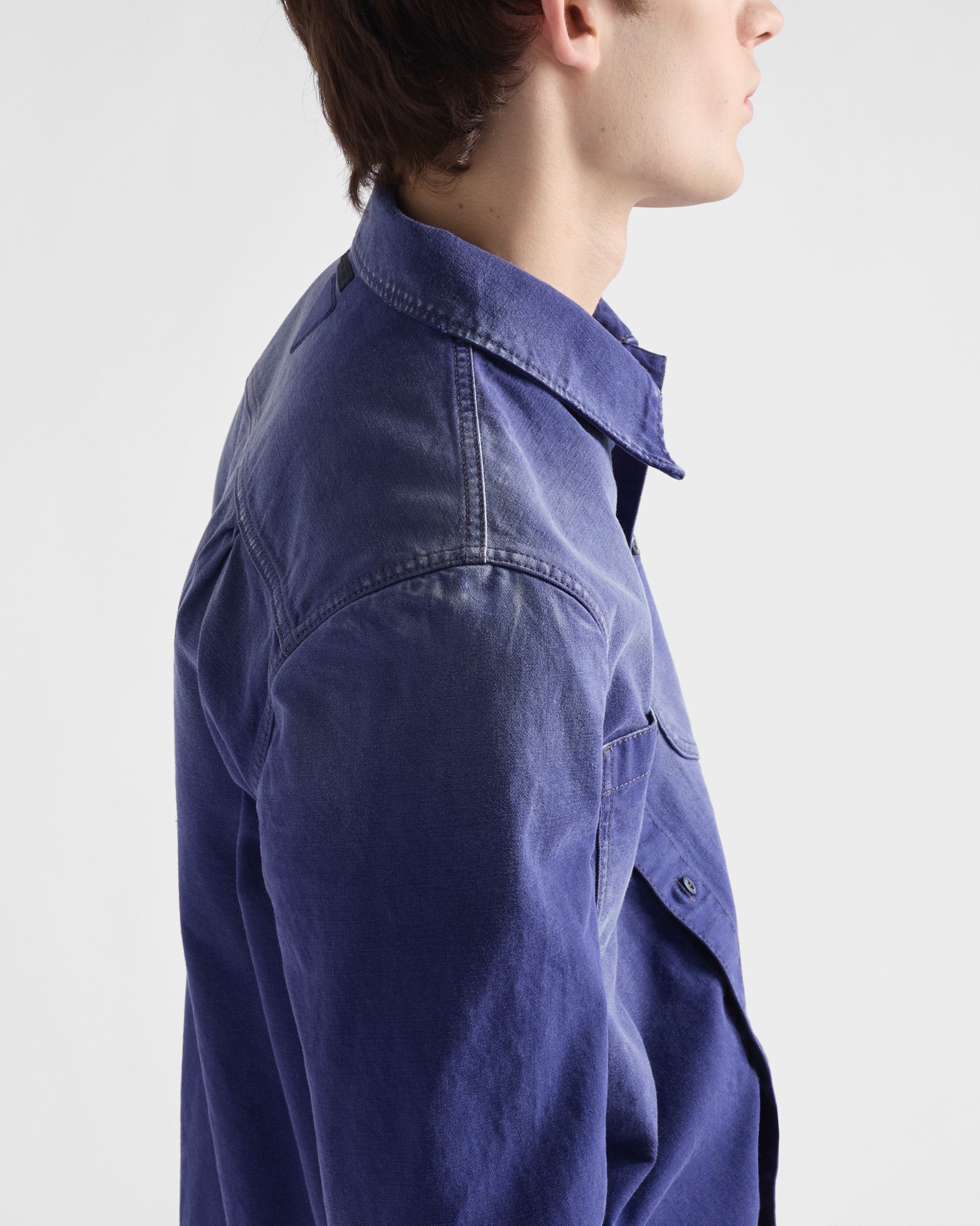 Cotton twill shirt