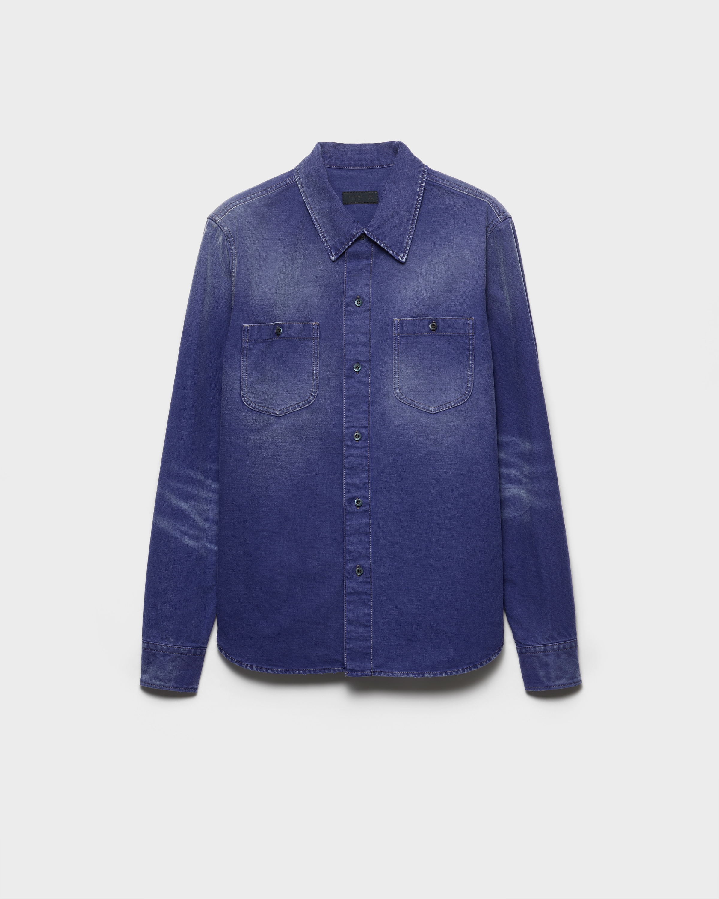 Cotton twill shirt