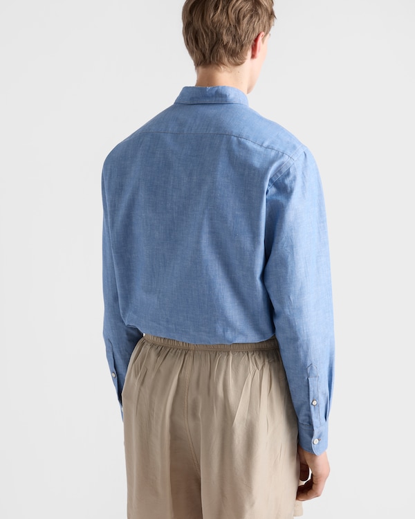 Chambray shirt - Light Blue Chambray shirt - Light Blue