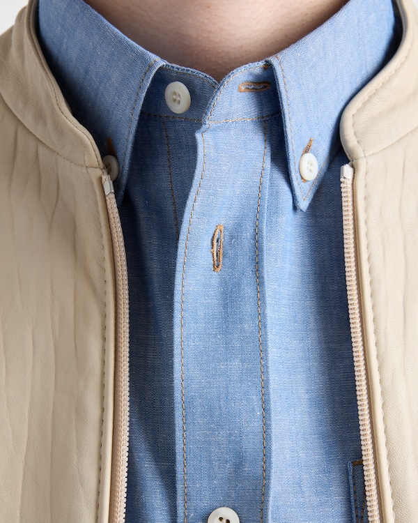 Chambray shirt - Light Blue Chambray shirt - Light Blue