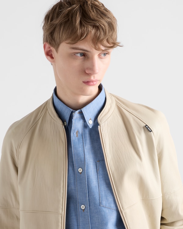 Chambray shirt - Light Blue Chambray shirt - Light Blue