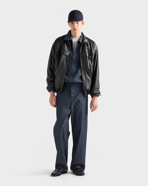 Chemise en chambray - Bleu Chemise en chambray - Bleu