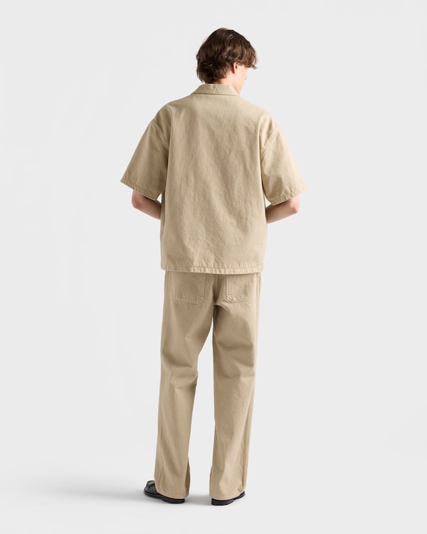 Old denim shirt - SAND Old denim shirt - SAND