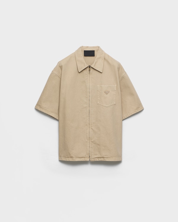 Old denim shirt - SAND Old denim shirt - SAND