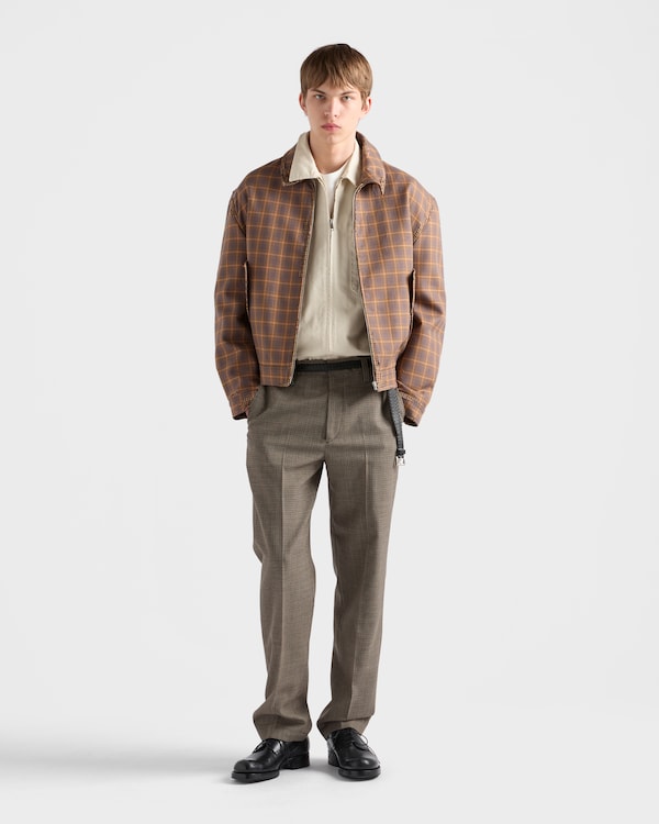 Cotton twill shirt - Chalk Cotton twill shirt - Chalk